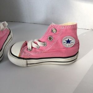 Toddler Size 4 Converse Tennis Shoes Chuck Taylor